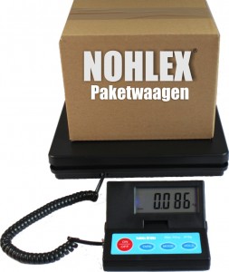 Paket- und Plattformwaage NOHLEX SF890